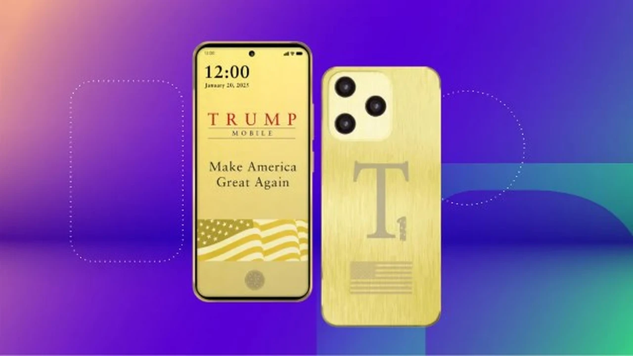 تصميم جديد.. هاتف Trump Phone T1 يظهر بمواصفات وسعر غير متوقعين